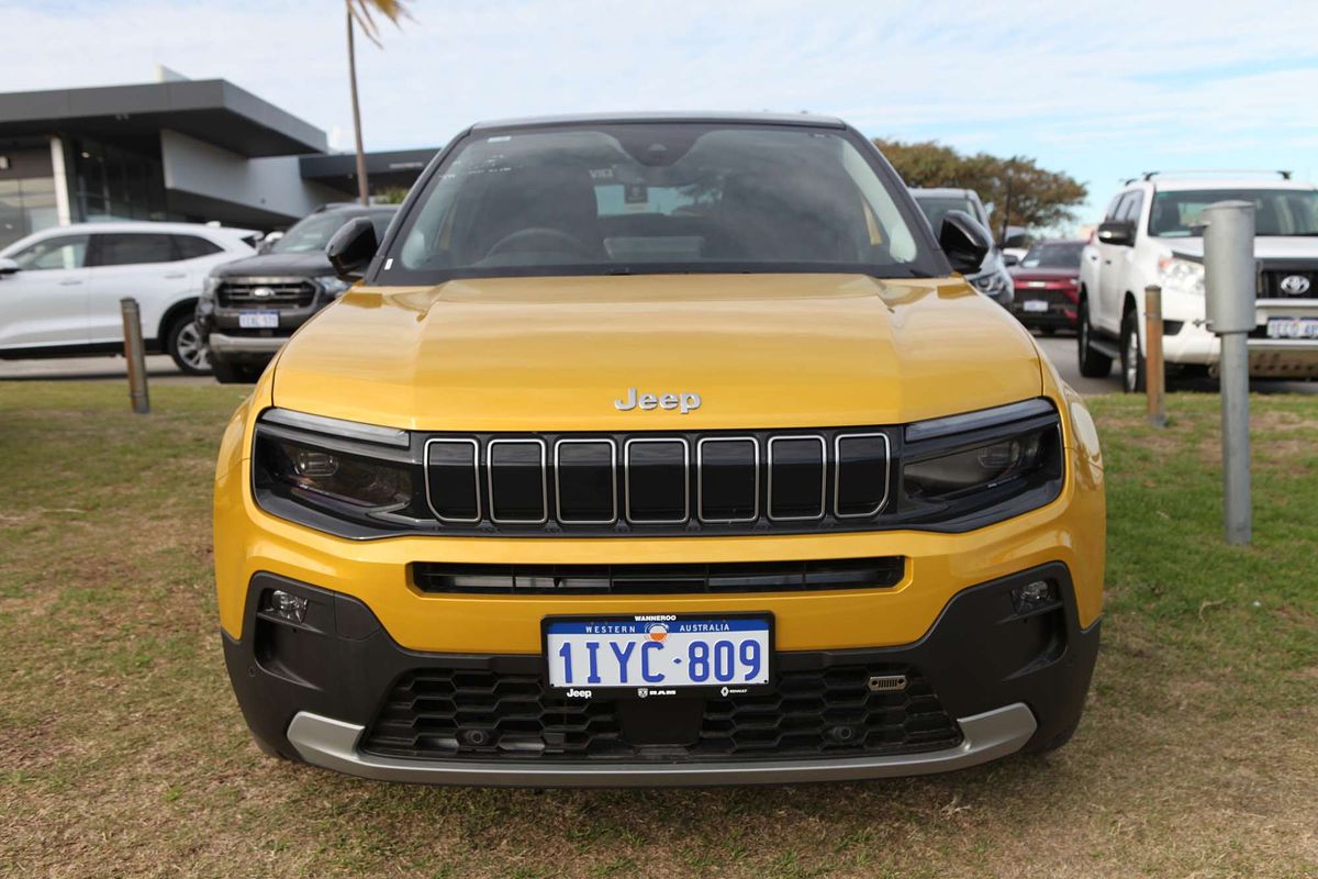 2024 Jeep Avenger Summit JJ