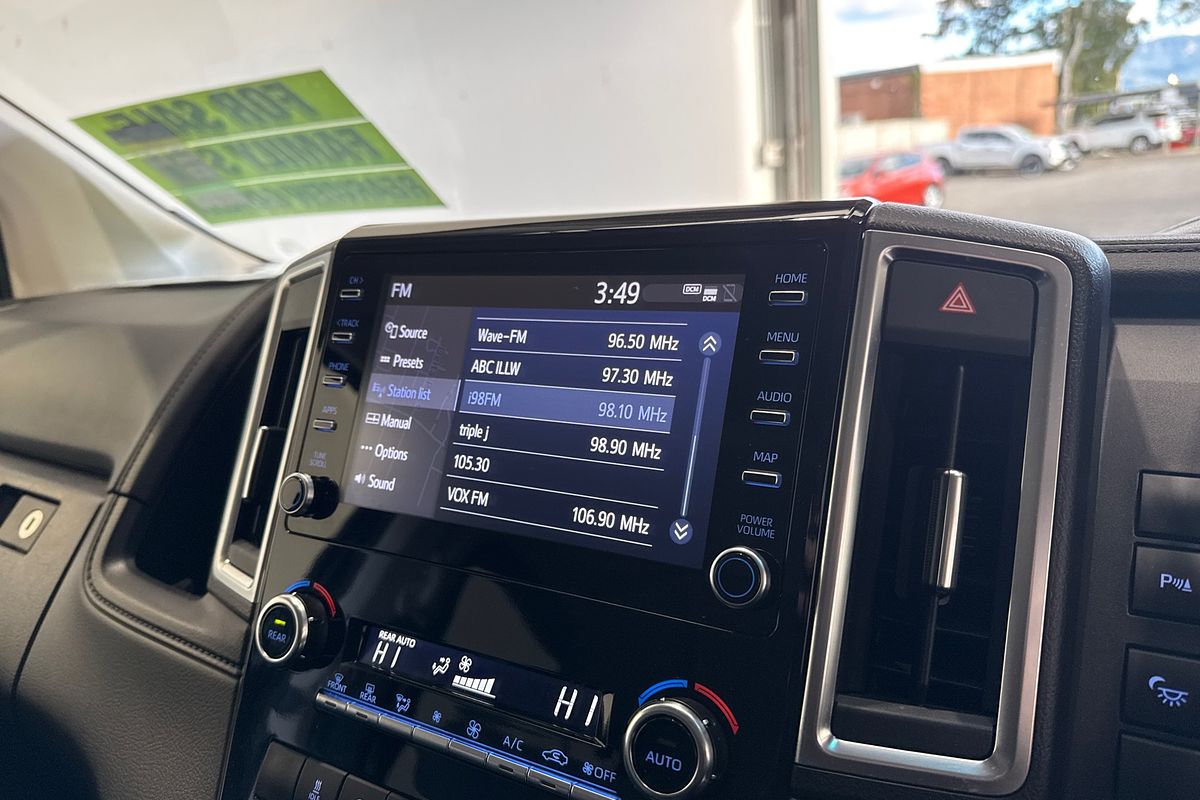 2022 Toyota Granvia GDH303R