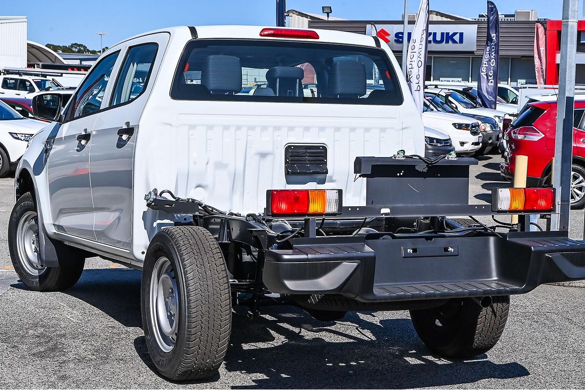 2026 Isuzu D-MAX SX 4X4