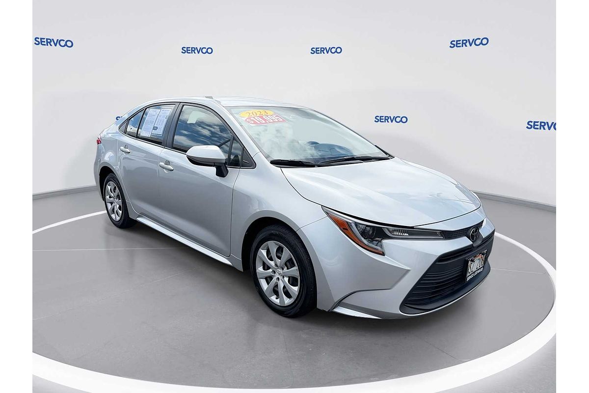 2023 Toyota Corolla LE