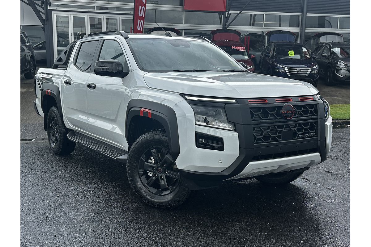 2026 Nissan Navara PRO-4X D27 4X4