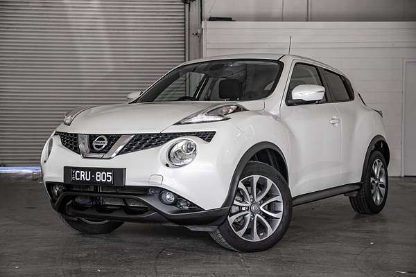 2015 Nissan JUKE Ti-S F15 Series 2