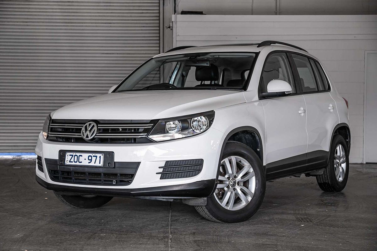 2013 Volkswagen Tiguan 103TDI Pacific 5N