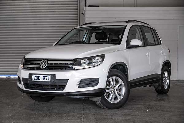 2013 Volkswagen Tiguan 103TDI Pacific 5N