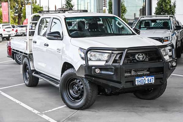 2022 Toyota Hilux SR GUN126R