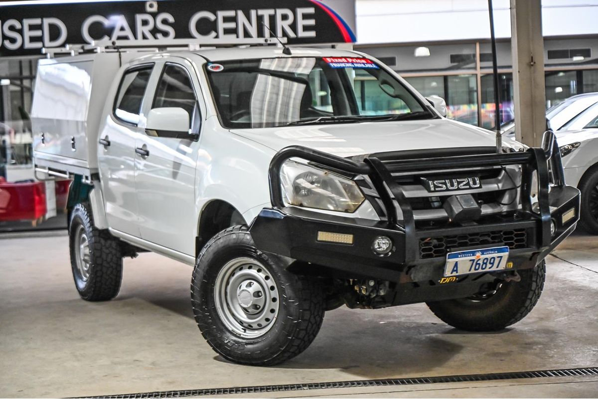 2017 Isuzu D-MAX SX 4X4