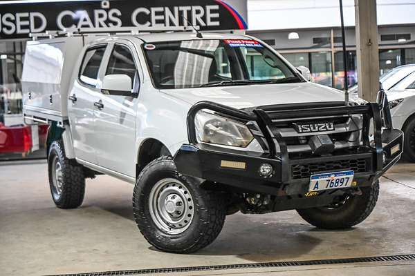 2017 Isuzu D-MAX SX 4X4