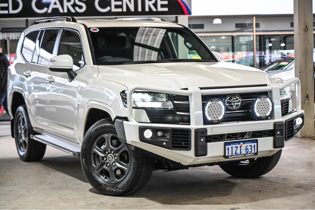 2022 Toyota Landcruiser GXL FJA300R