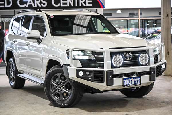 2022 Toyota Landcruiser GXL FJA300R