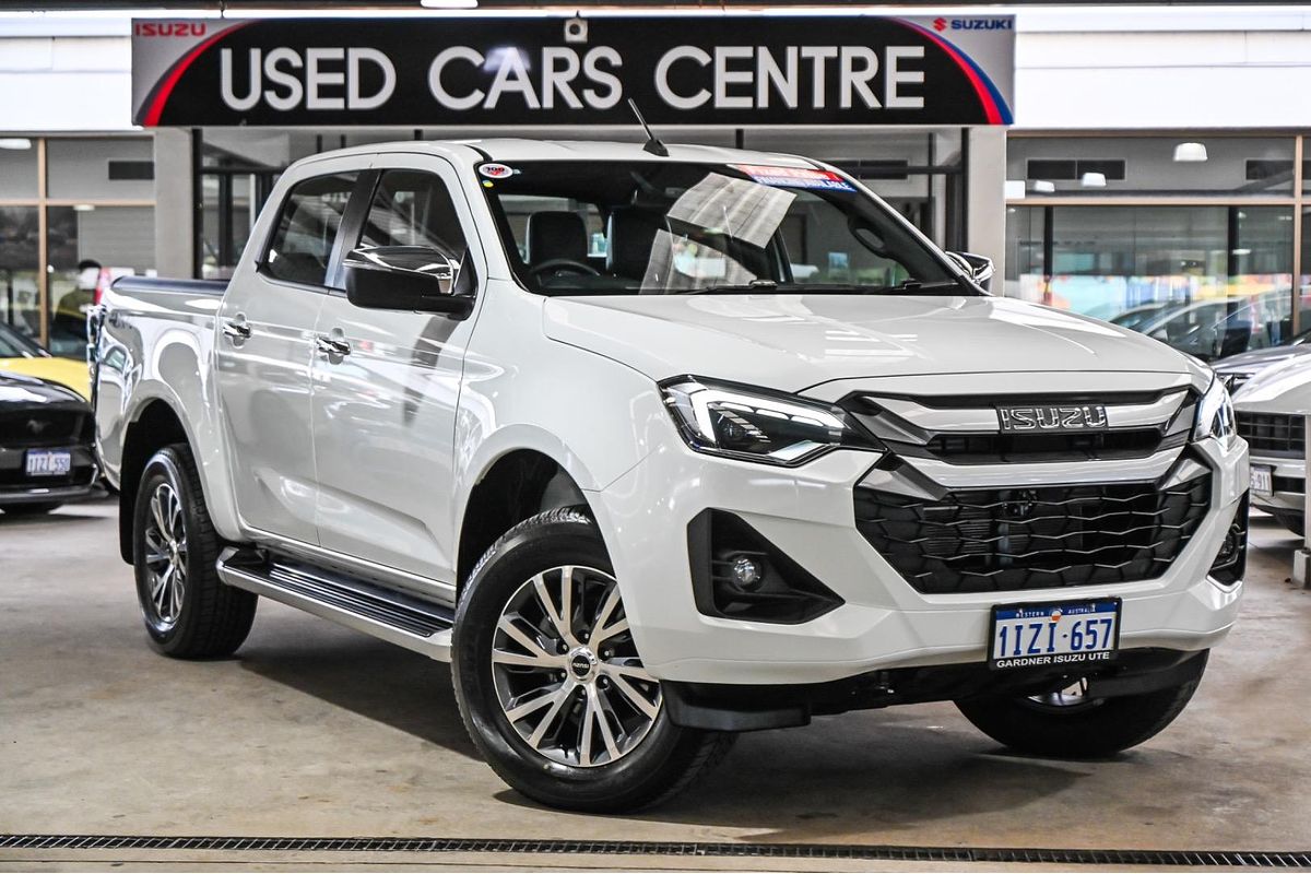 2024 Isuzu D-MAX LS-U+ 4X4