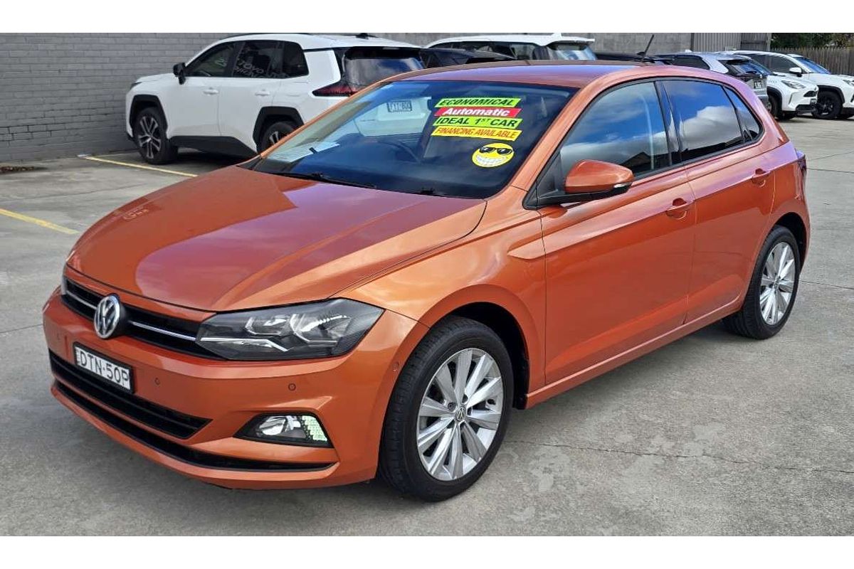 2017 Volkswagen Polo 66TSI Trendline 6R