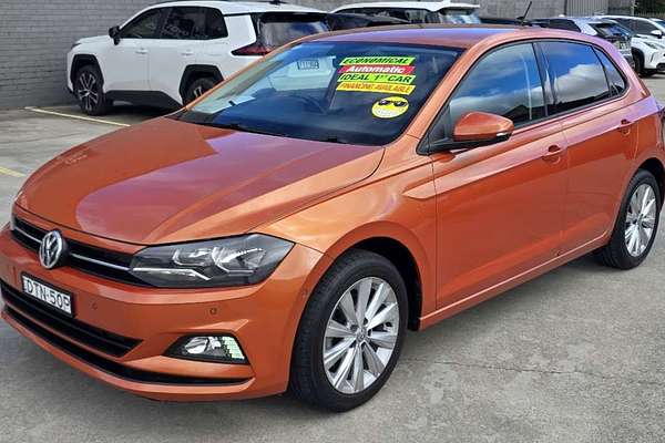 2017 Volkswagen Polo 66TSI Trendline 6R