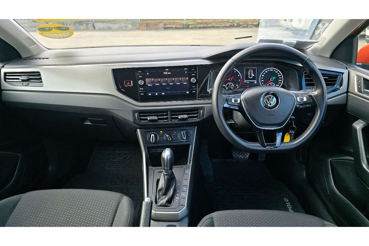 2017 Volkswagen Polo 66TSI Trendline 6R