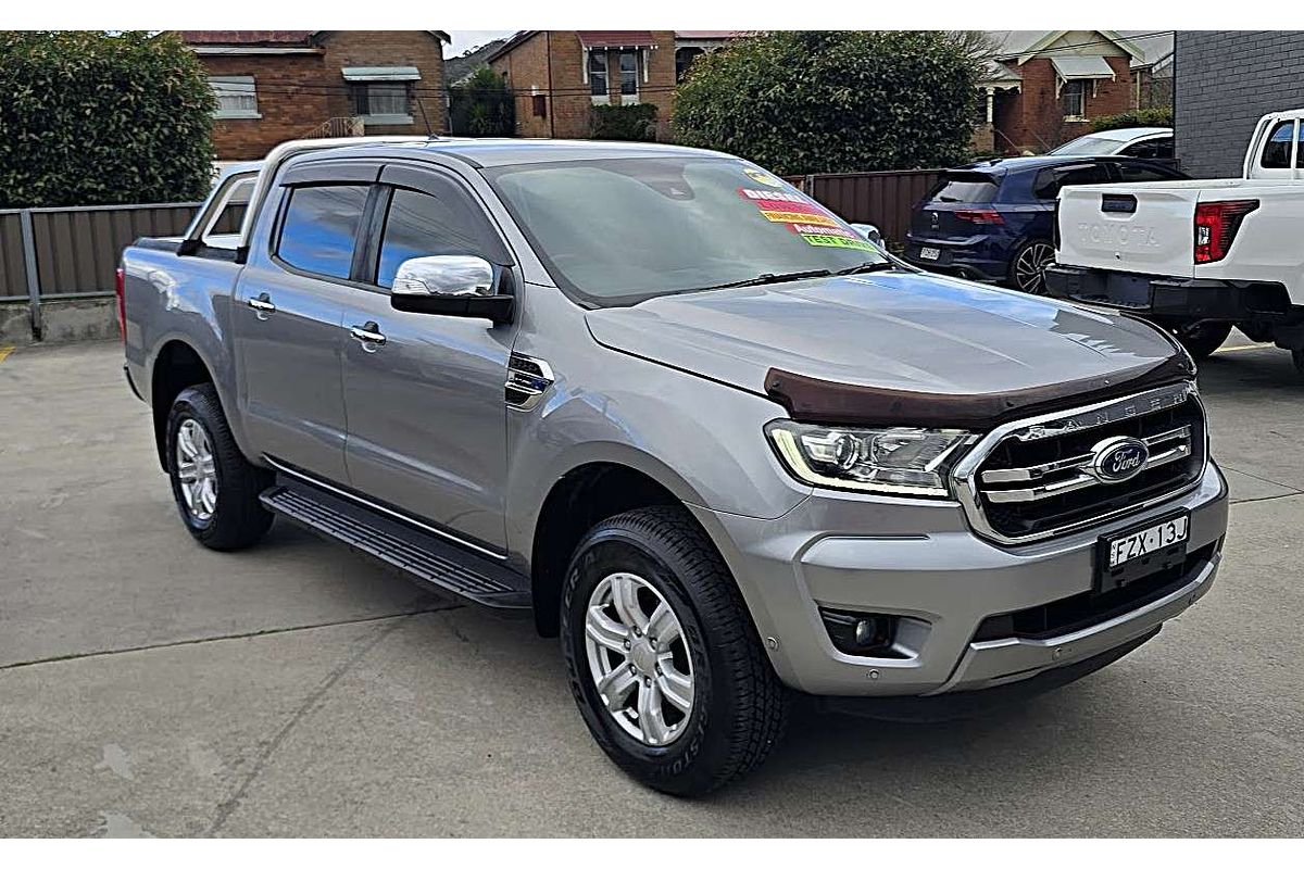 2019 Ford Ranger XLT 3.2 (4x4) PX MKIII MY19 4X4 3.2L