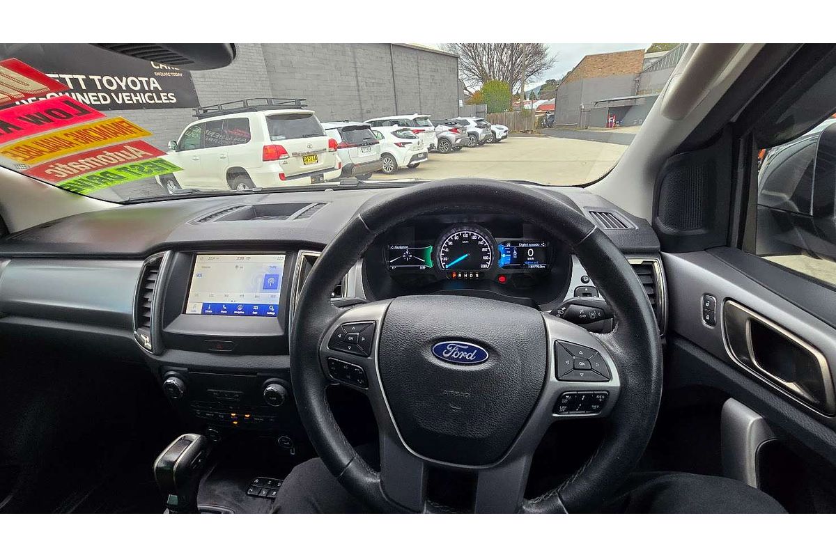 2019 Ford Ranger XLT 3.2 (4x4) PX MKIII MY19 4X4 3.2L