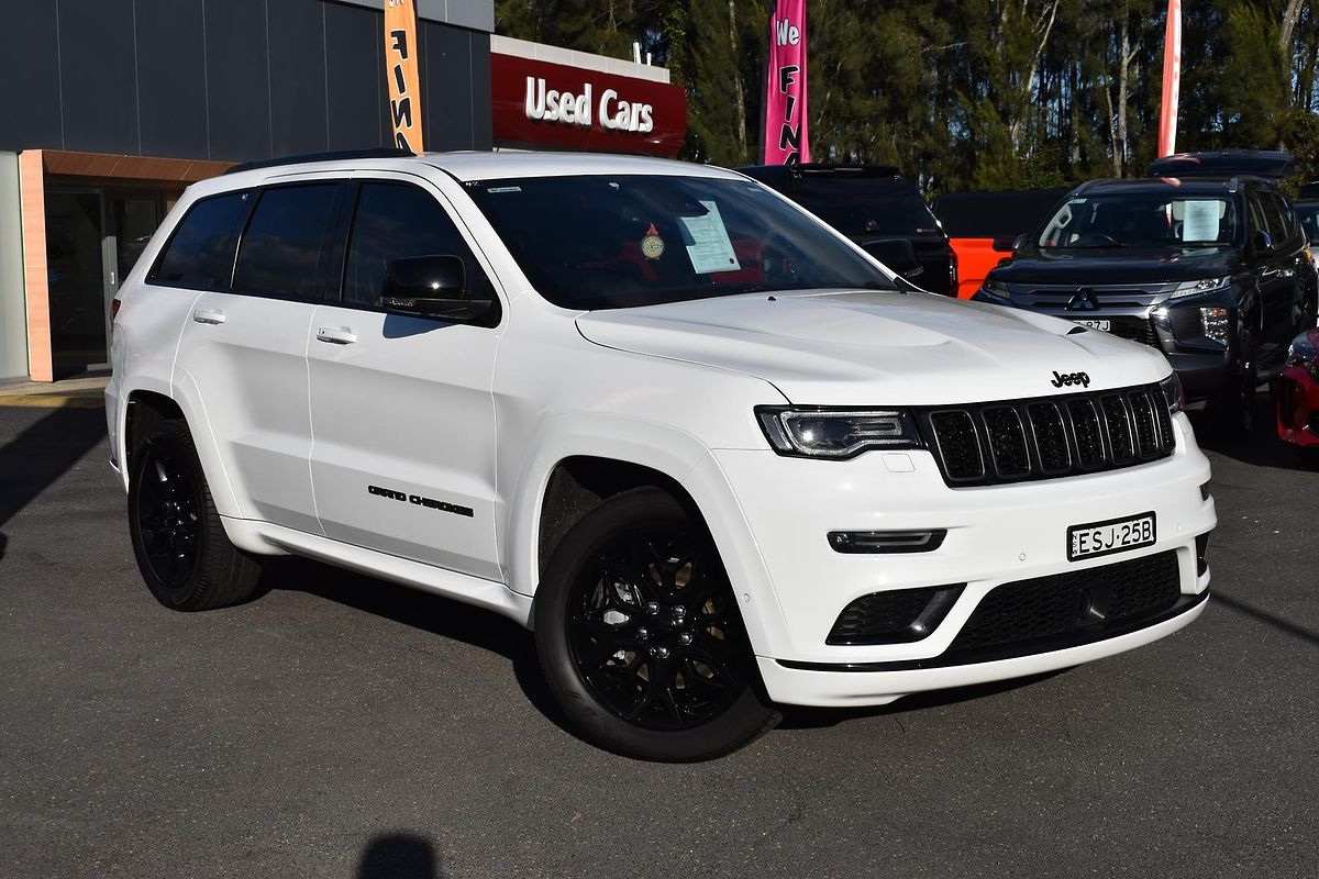 2021 Jeep Grand Cherokee S-Limited WK