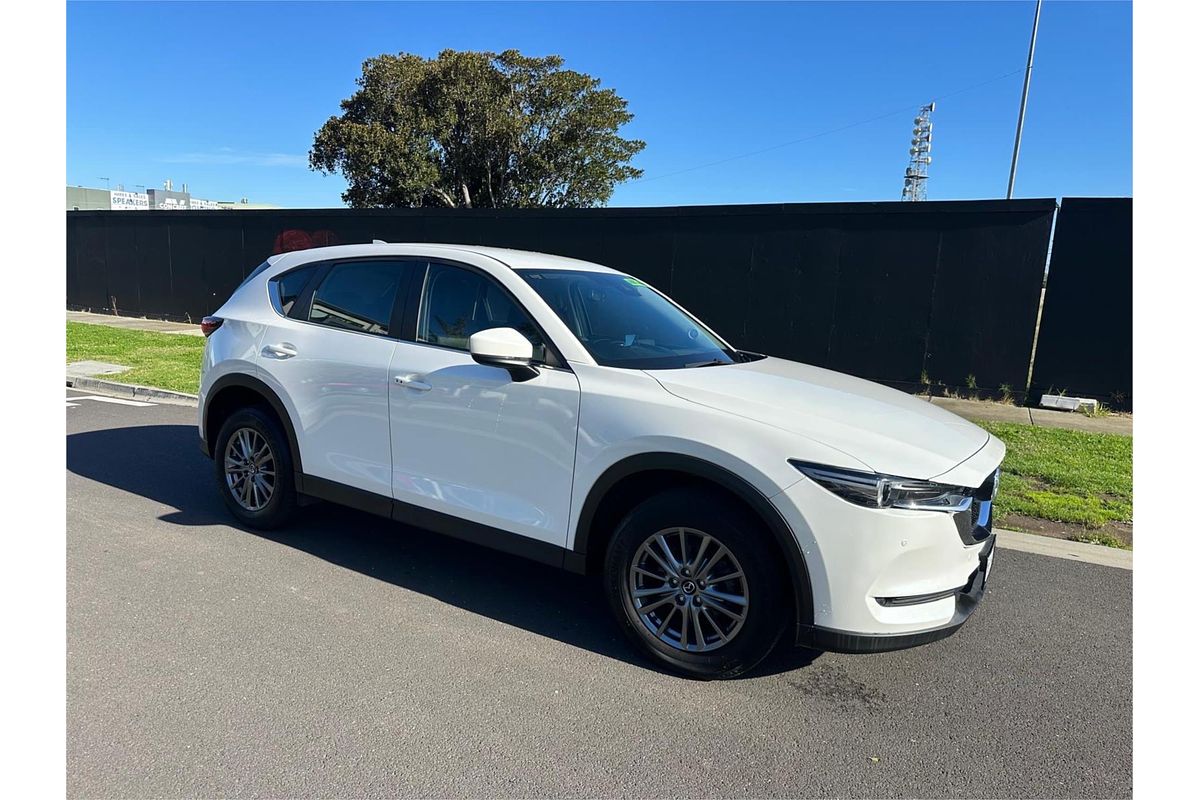2017 Mazda CX-5 TOURING (4x4) MY17.5 (KF SERIES 2)