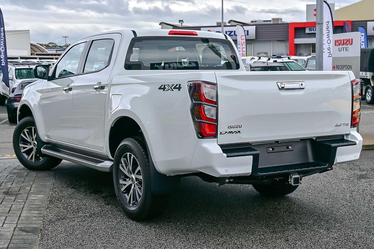 2026 Isuzu D-MAX LS-U+ 4X4