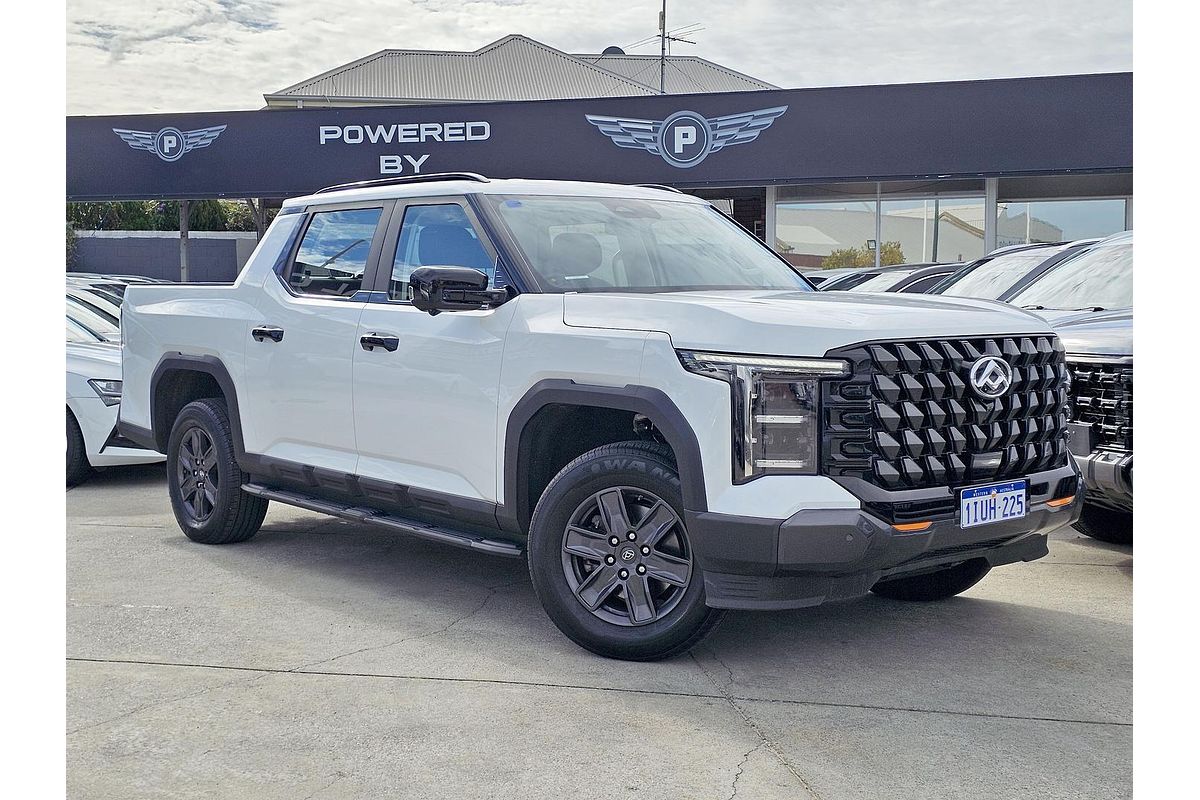 2025 LDV Terron 9 Origin EKK1C 4X4