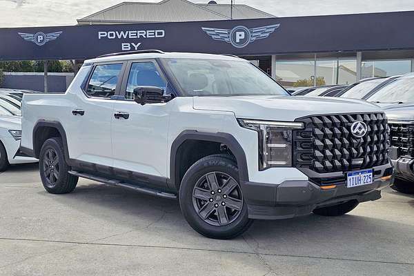 2025 LDV Terron 9 Origin EKK1C 4X4