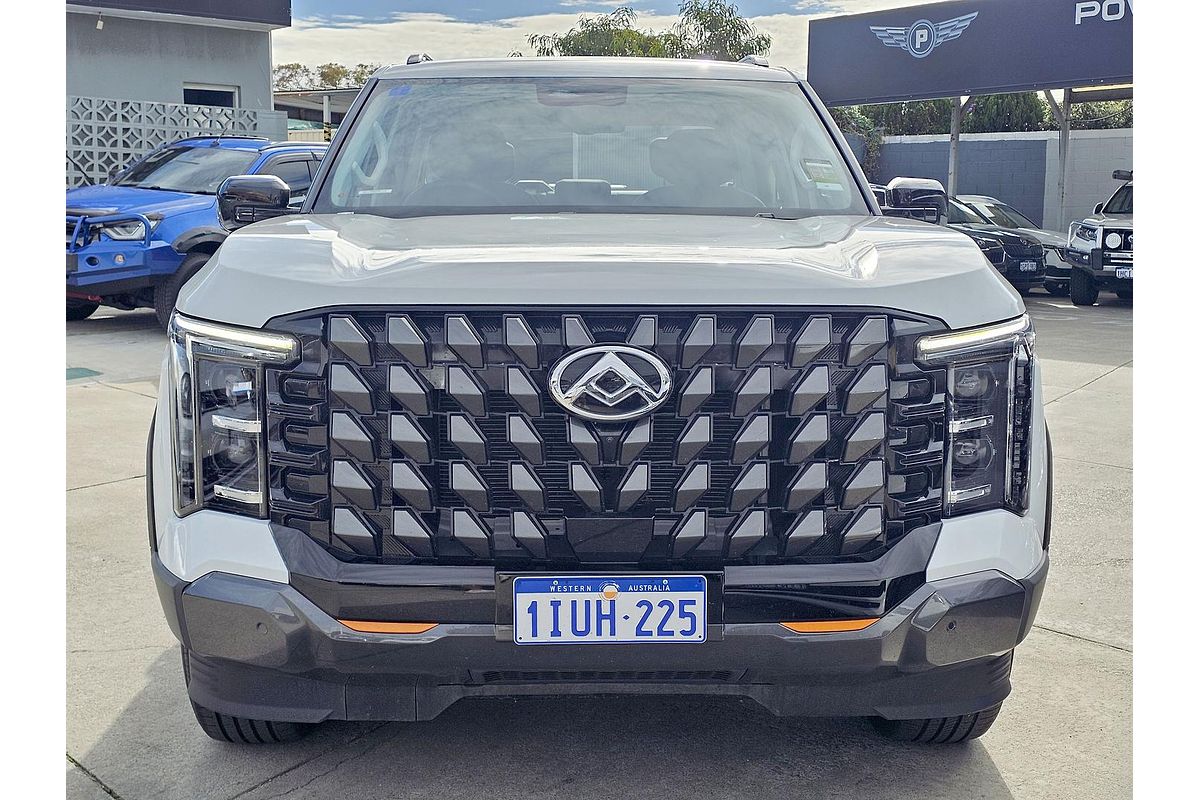 2025 LDV Terron 9 Origin EKK1C 4X4