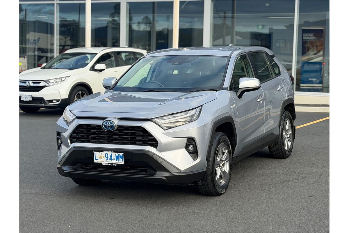 2024 Toyota RAV4 GX AXAH52R