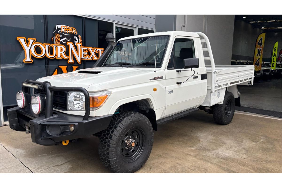 2013 Toyota Landcruiser Workmate VDJ79R 4X4