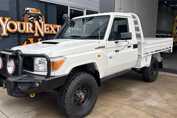 2013 Toyota Landcruiser Workmate VDJ79R 4X4