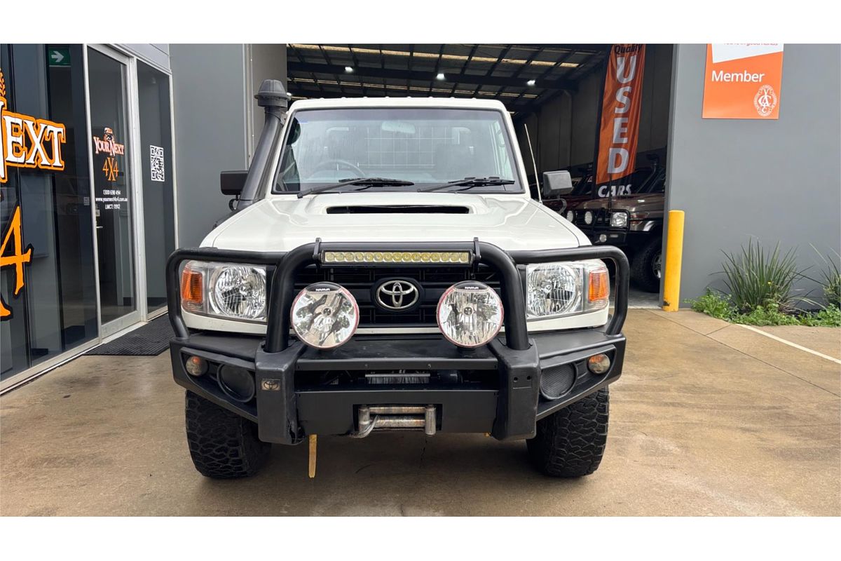 2013 Toyota Landcruiser Workmate VDJ79R 4X4