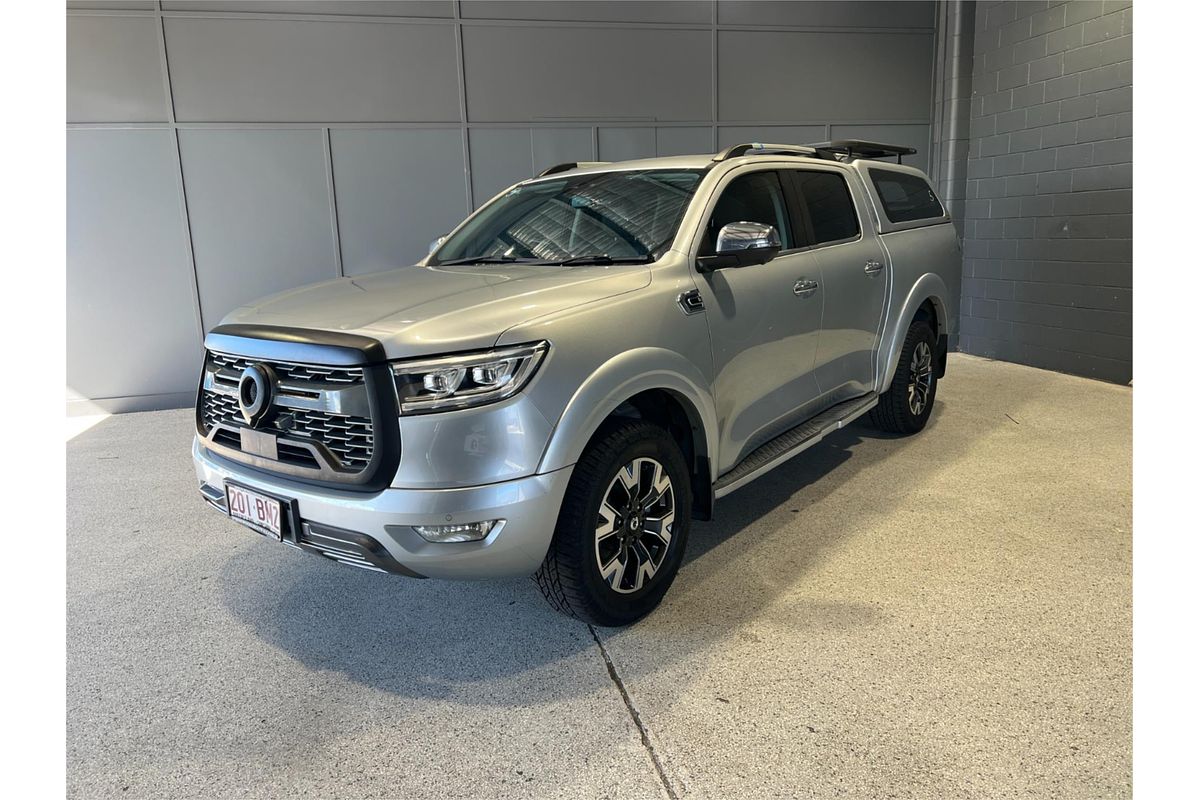 2021 GWM Ute Cannon-L NPW 4X4