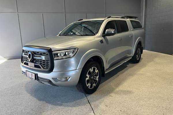 2021 GWM Ute Cannon-L NPW 4X4