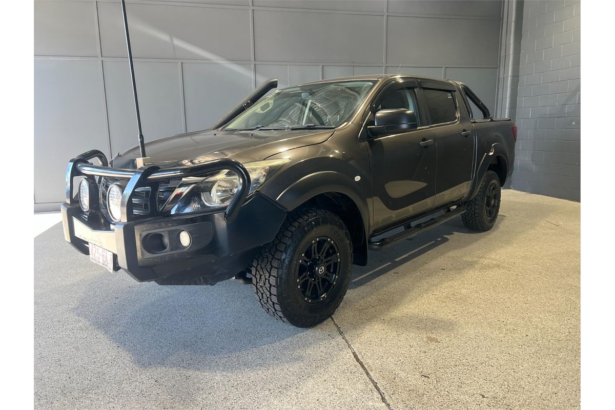 2019 Mazda BT-50 XT UR 4X4
