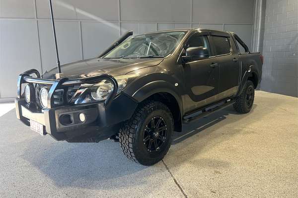 2019 Mazda BT-50 XT UR 4X4