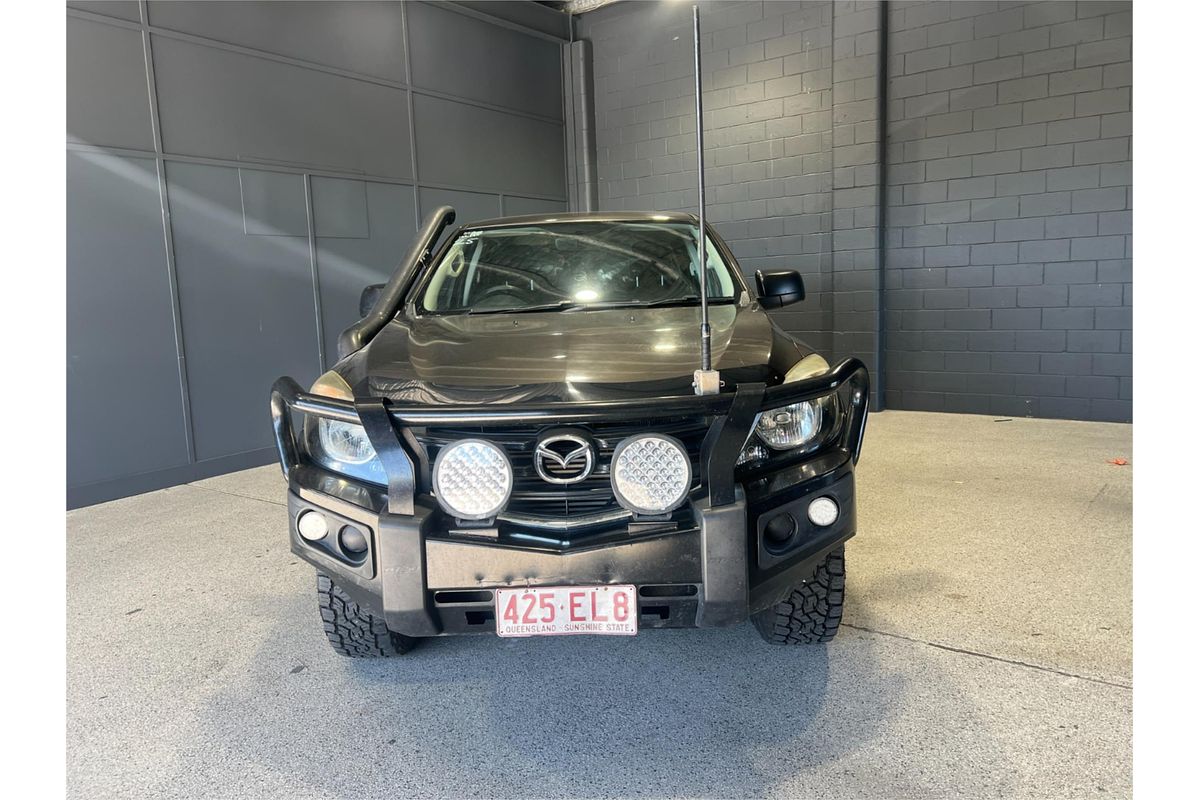 2019 Mazda BT-50 XT UR 4X4