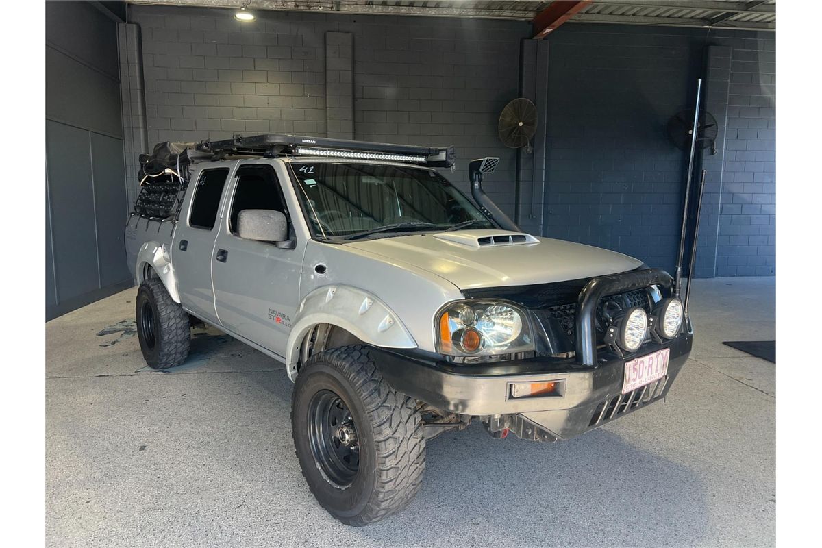 2010 Nissan Navara ST-R D22 4X4