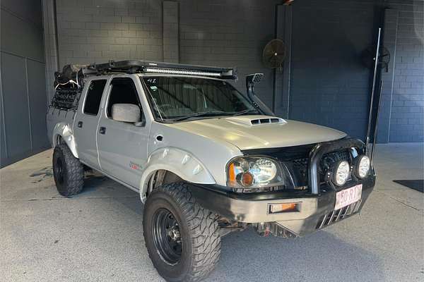 2010 Nissan Navara ST-R D22 4X4