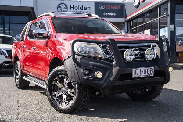 2015 Nissan Navara ST-X D23 4X4