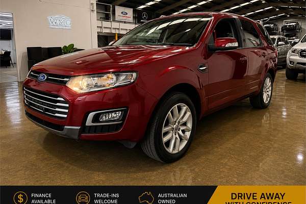 2014 Ford Territory TS SZ MkII