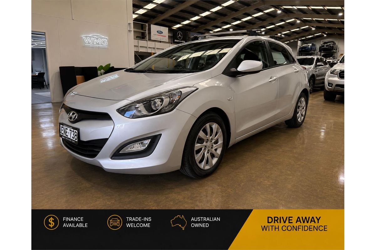 2013 Hyundai i30 Active GD