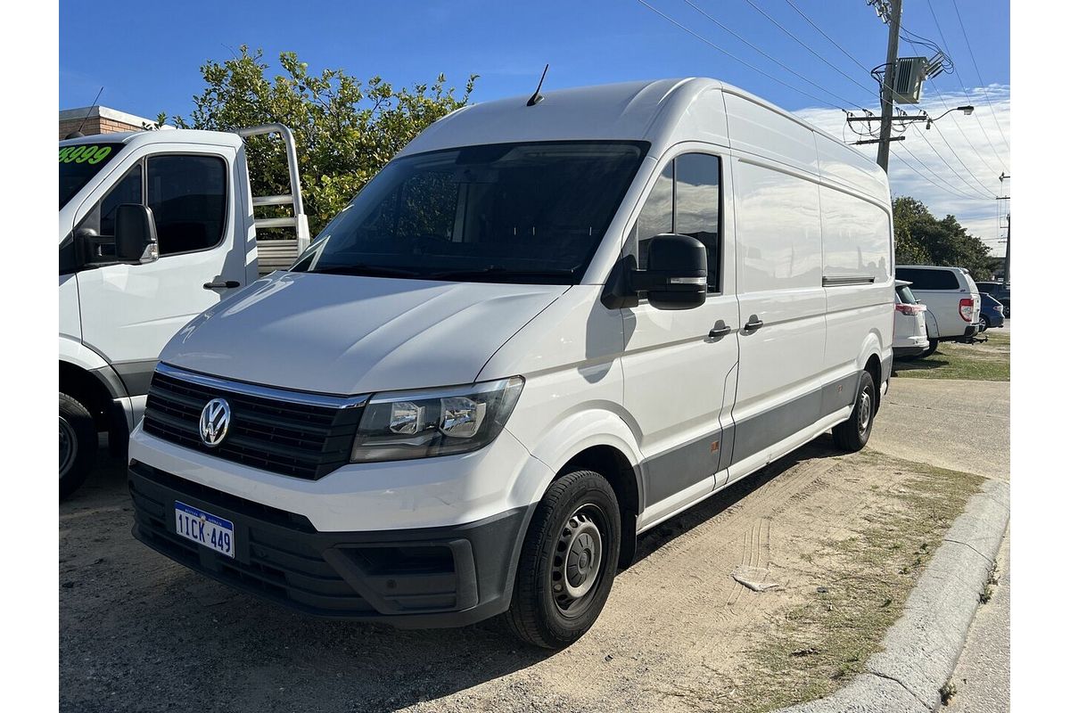 2019 Volkswagen Crafter 35 TDI 410 LWB Sycb MY19