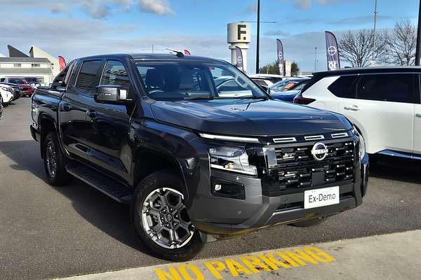 2025 Nissan Navara ST-X D27 4X4