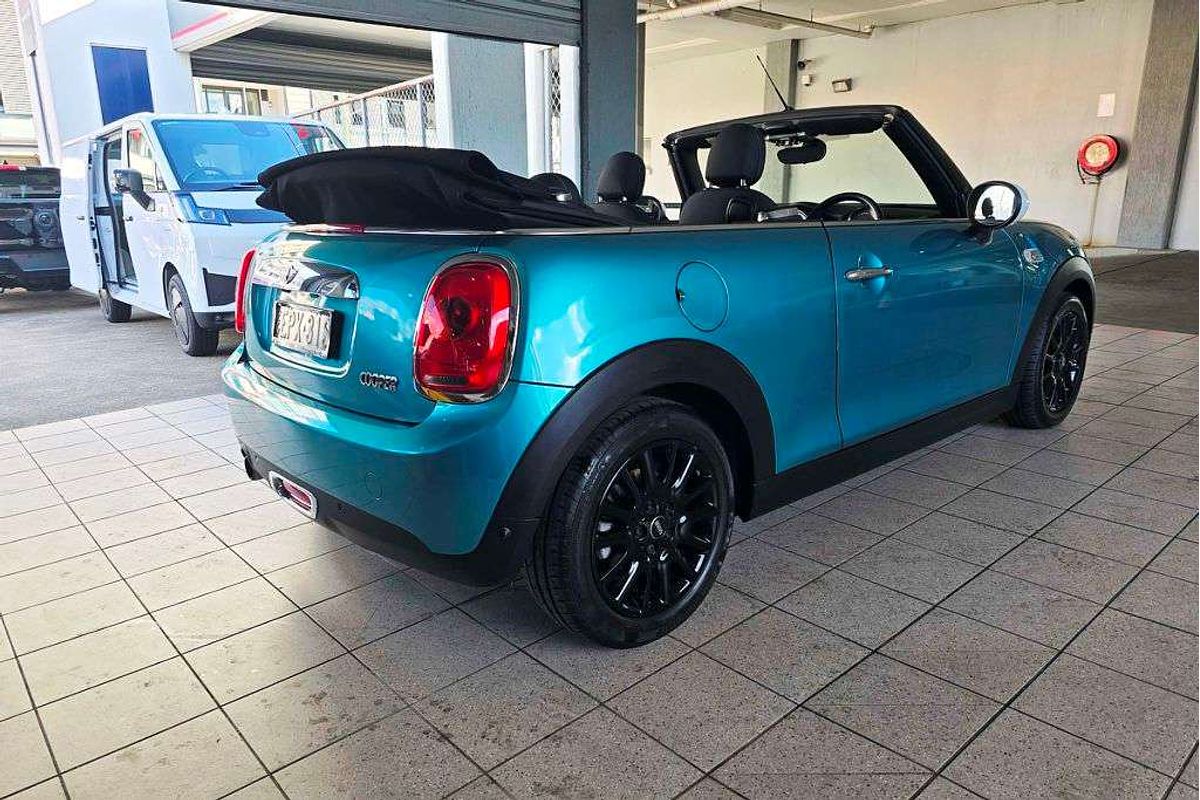 COOPER F57 CABRIO 1.5L T3 TWIN TURBO DIR F/INJ 6 SP AUTOMATIC 2D CONVERTIBLE 