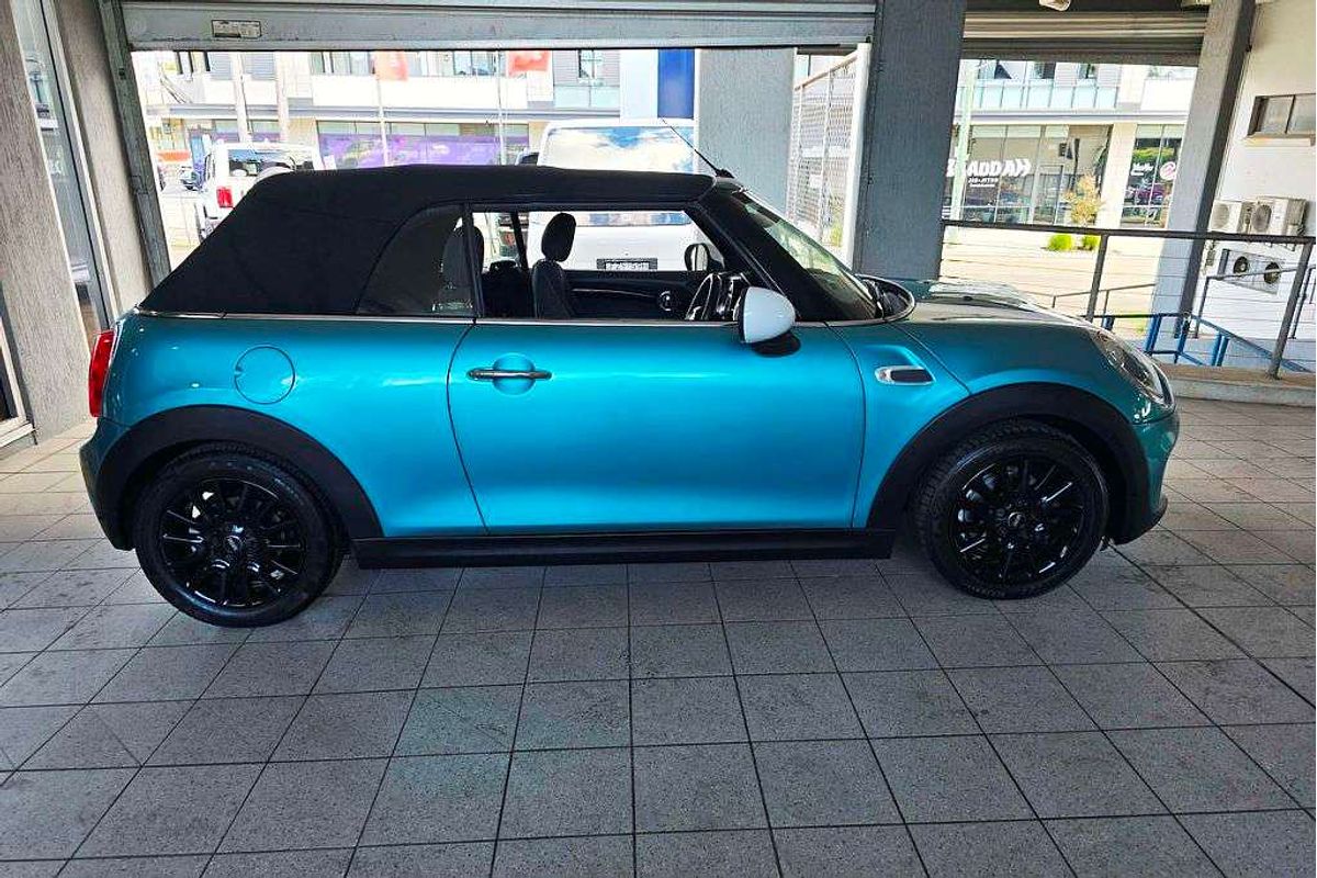 COOPER F57 CABRIO 1.5L T3 TWIN TURBO DIR F/INJ 6 SP AUTOMATIC 2D CONVERTIBLE COOPER F57 CABRIO 1.5L T3 TWIN TURBO DIR F/INJ 6 SP AUTOMATIC 2D CONVERTIBLE