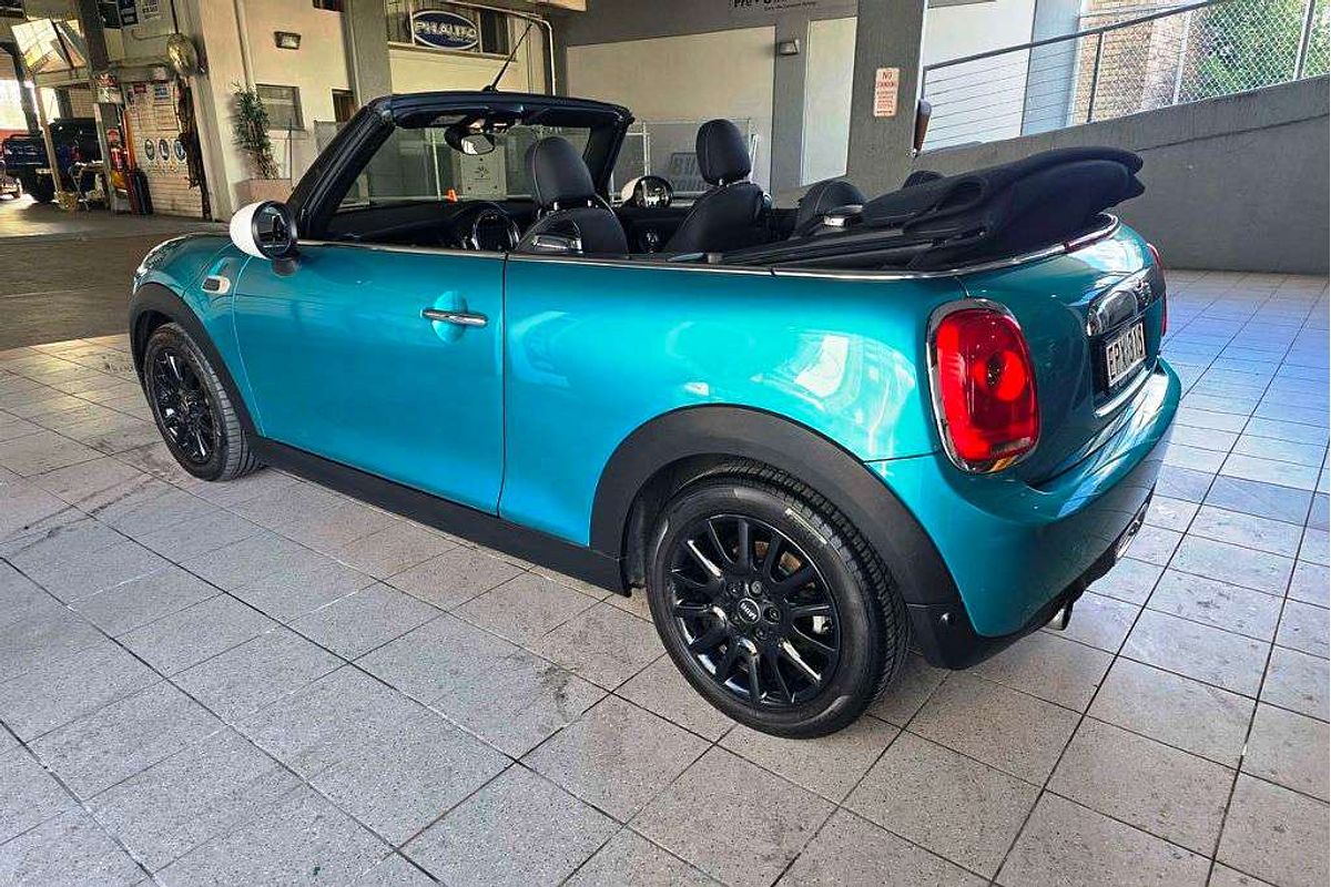 COOPER F57 CABRIO 1.5L T3 TWIN TURBO DIR F/INJ 6 SP AUTOMATIC 2D CONVERTIBLE 