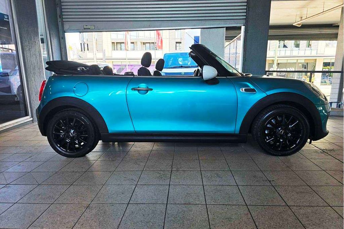COOPER F57 CABRIO 1.5L T3 TWIN TURBO DIR F/INJ 6 SP AUTOMATIC 2D CONVERTIBLE 