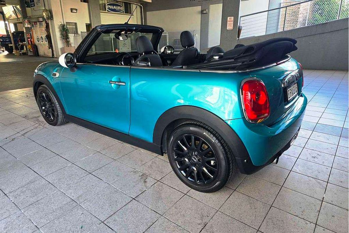COOPER F57 CABRIO 1.5L T3 TWIN TURBO DIR F/INJ 6 SP AUTOMATIC 2D CONVERTIBLE 