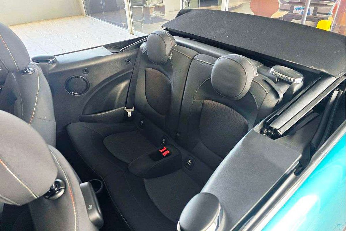 COOPER F57 CABRIO 1.5L T3 TWIN TURBO DIR F/INJ 6 SP AUTOMATIC 2D CONVERTIBLE 