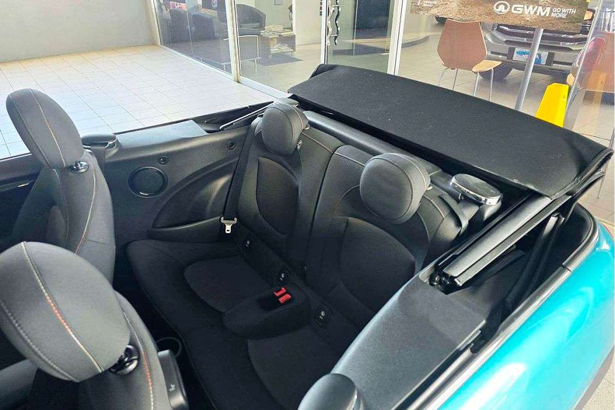 COOPER F57 CABRIO 1.5L T3 TWIN TURBO DIR F/INJ 6 SP AUTOMATIC 2D CONVERTIBLE 