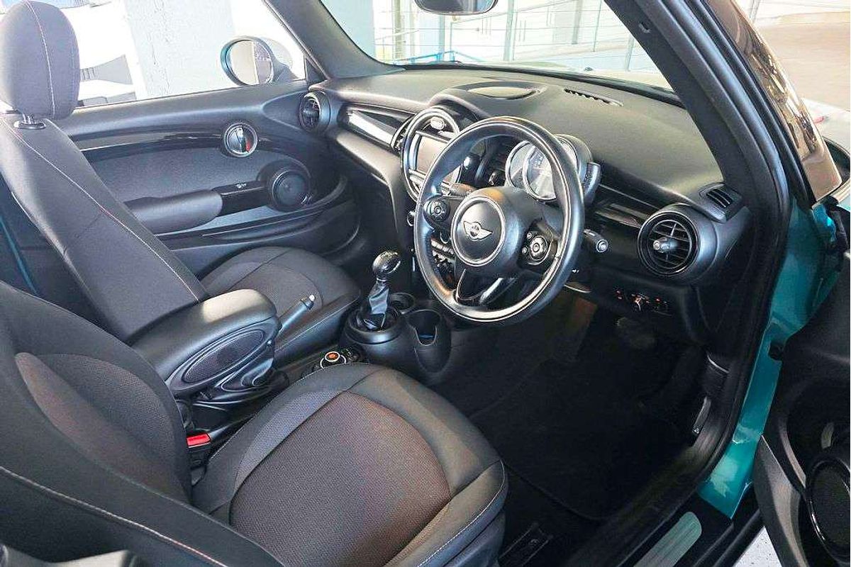 COOPER F57 CABRIO 1.5L T3 TWIN TURBO DIR F/INJ 6 SP AUTOMATIC 2D CONVERTIBLE 