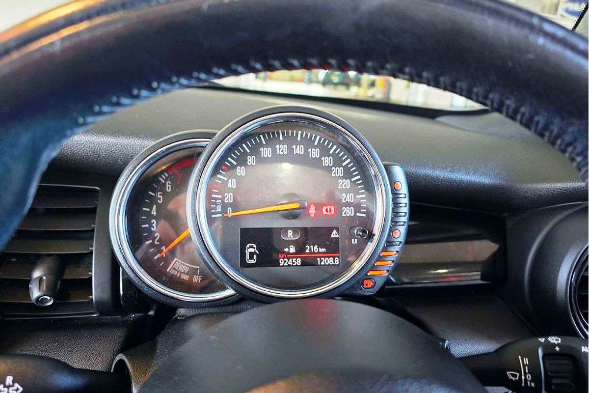 COOPER F57 CABRIO 1.5L T3 TWIN TURBO DIR F/INJ 6 SP AUTOMATIC 2D CONVERTIBLE 